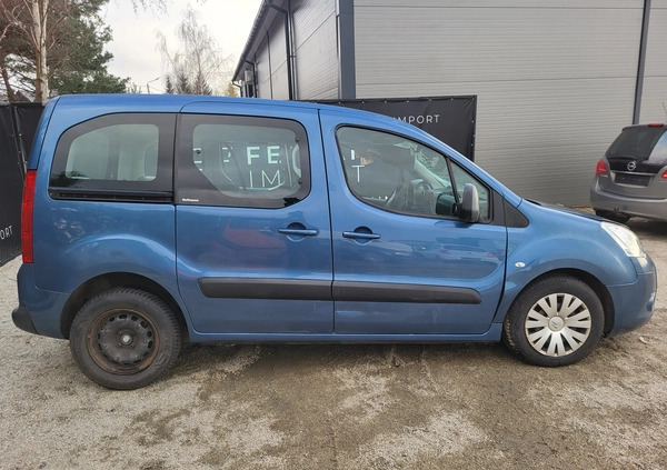 Citroen Berlingo cena 3990 przebieg: 246000, rok produkcji 2010 z Rychwał małe 211